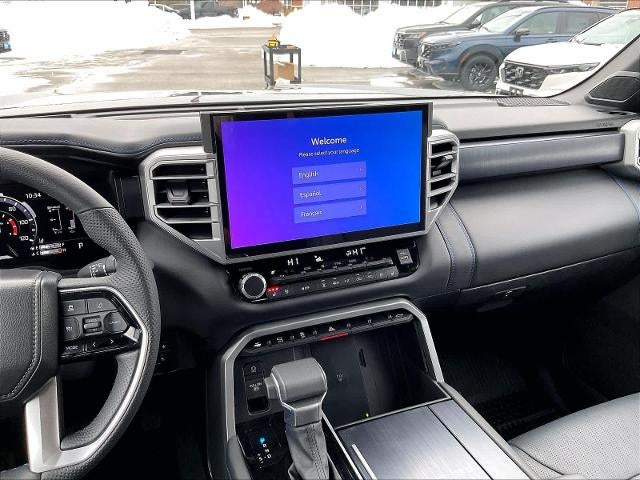 2025 Toyota Tundra 4WD 4WD Platinum CrewMax 5.5' Bed (Natl)