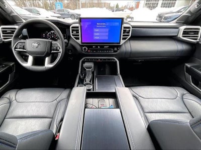 2025 Toyota Tundra 4WD 4WD Platinum CrewMax 5.5' Bed (Natl)