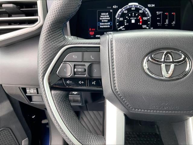 2025 Toyota Tundra 4WD 4WD Platinum CrewMax 5.5' Bed (Natl)