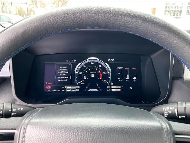 2025 Toyota Tundra 4WD 4WD Platinum CrewMax 5.5' Bed (Natl)