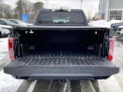 2025 Toyota Tundra 4WD 4WD Platinum CrewMax 5.5' Bed (Natl)