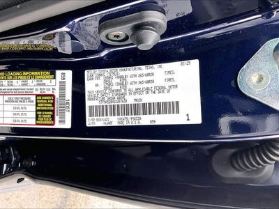 2025 Toyota Tundra 4WD 4WD Platinum CrewMax 5.5' Bed (Natl)