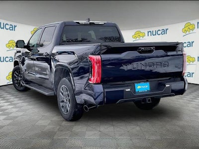 2025 Toyota Tundra 4WD 4WD Platinum CrewMax 5.5' Bed (Natl)
