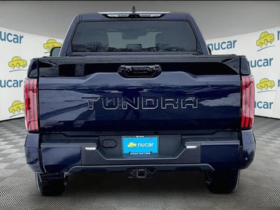 2025 Toyota Tundra 4WD 4WD Platinum CrewMax 5.5' Bed (Natl)