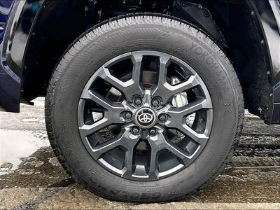 2025 Toyota Tundra 4WD 4WD Platinum CrewMax 5.5' Bed (Natl)