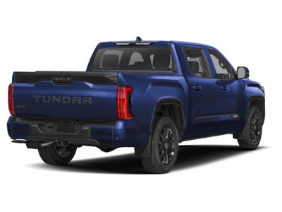2025 Toyota Tundra 4WD 4WD Platinum CrewMax 5.5' Bed (Natl)