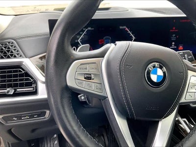 2024 BMW X7 xDrive40i Sports Activity Vehicle
