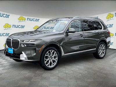 2024 BMW X7 xDrive40i Sports Activity Vehicle
