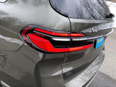 2024 BMW X7 xDrive40i Sports Activity Vehicle