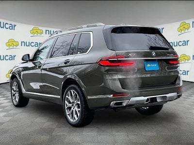 2024 BMW X7 xDrive40i Sports Activity Vehicle