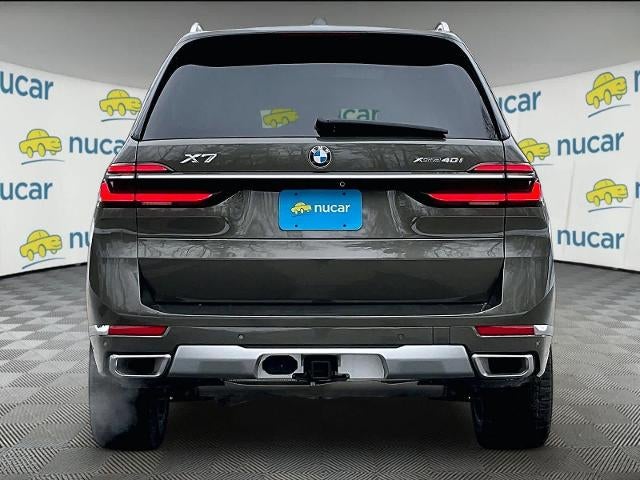 2024 BMW X7 xDrive40i Sports Activity Vehicle