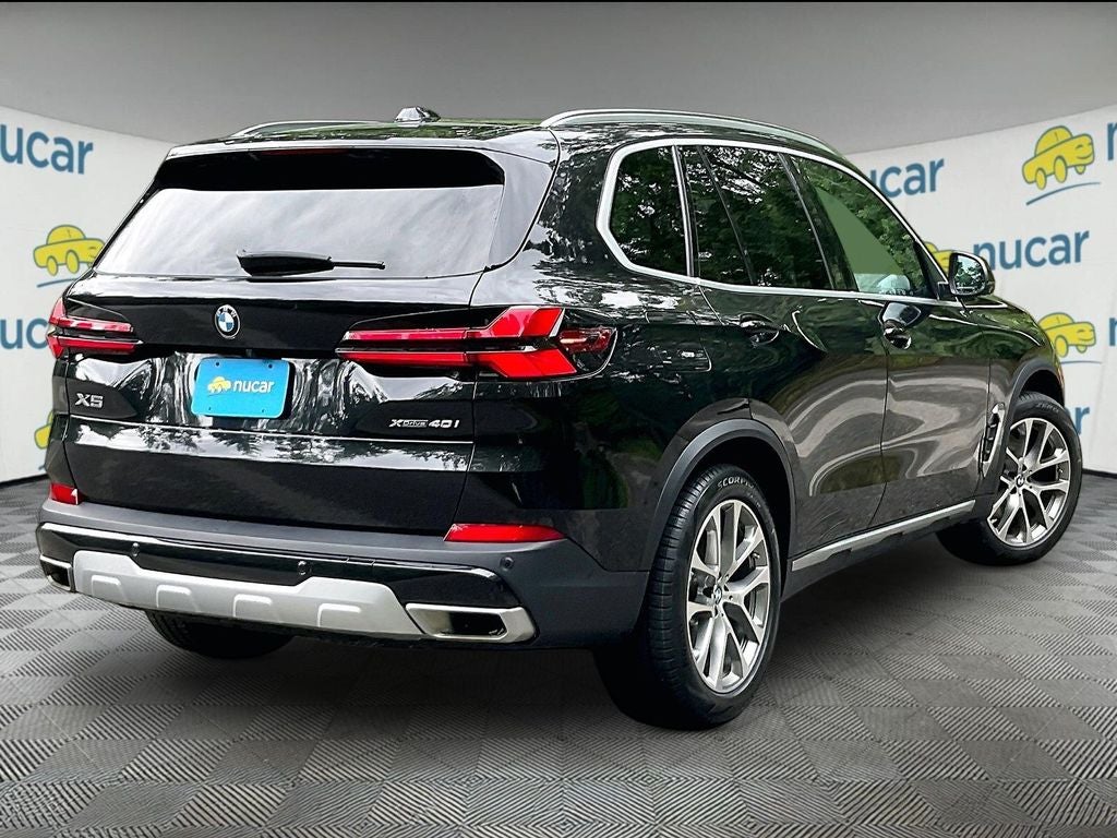 2024 BMW X5 xDrive40i