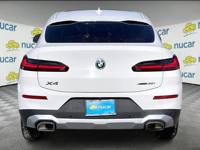 2023 BMW X4 xDrive30i Sports Activity Coupe