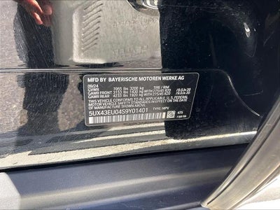 2025 BMW X5 xDrive50e Plug-In Hybrid