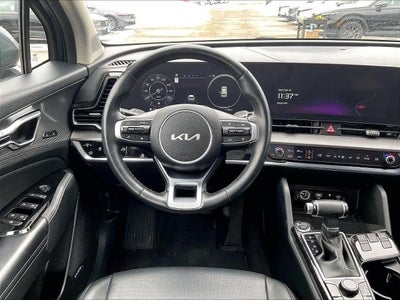 2023 Kia Sportage SX AWD