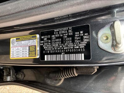 2023 Kia Sportage SX AWD