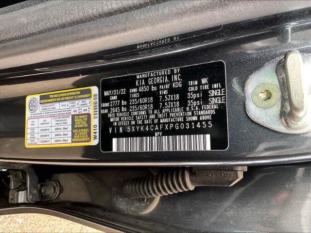 2023 Kia Sportage SX AWD