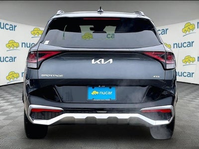 2023 Kia Sportage SX AWD
