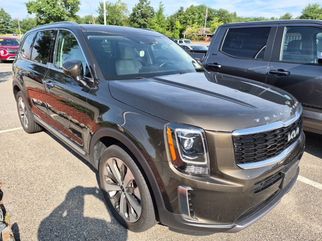 2022 Kia Telluride S AWD photo