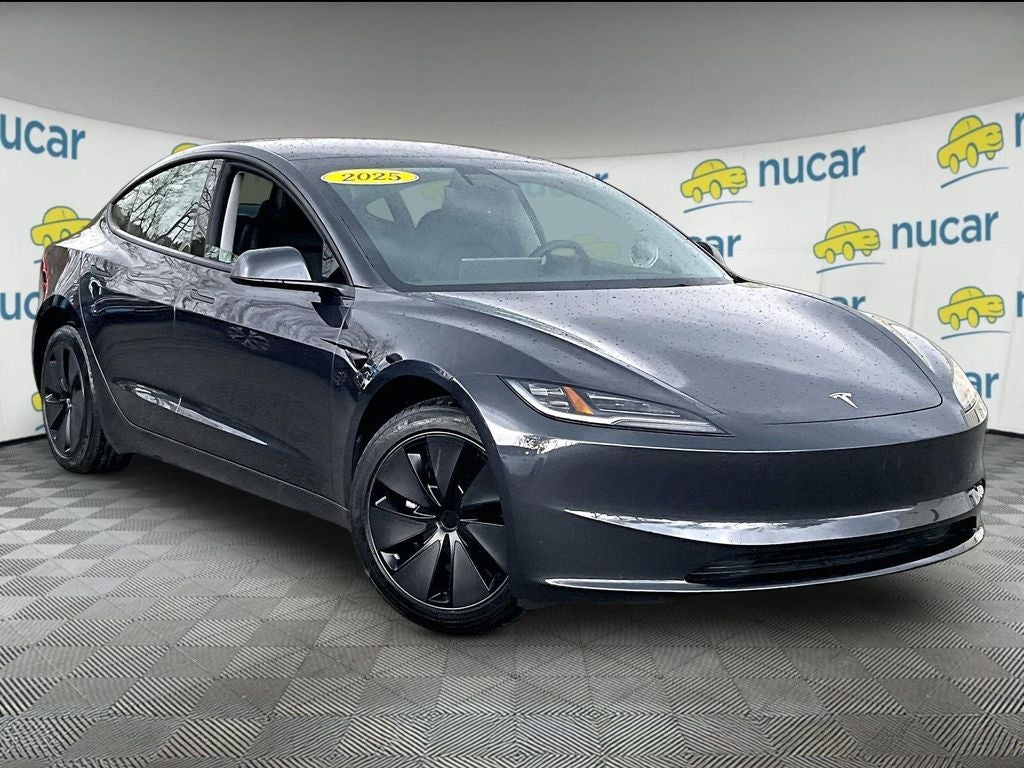 2025 Tesla Model 3 Long Range