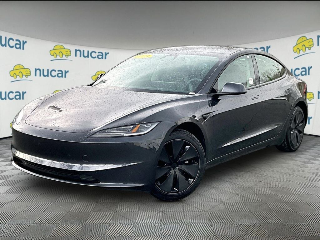 2025 Tesla Model 3 Long Range