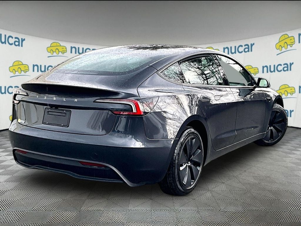 2025 Tesla Model 3 Long Range