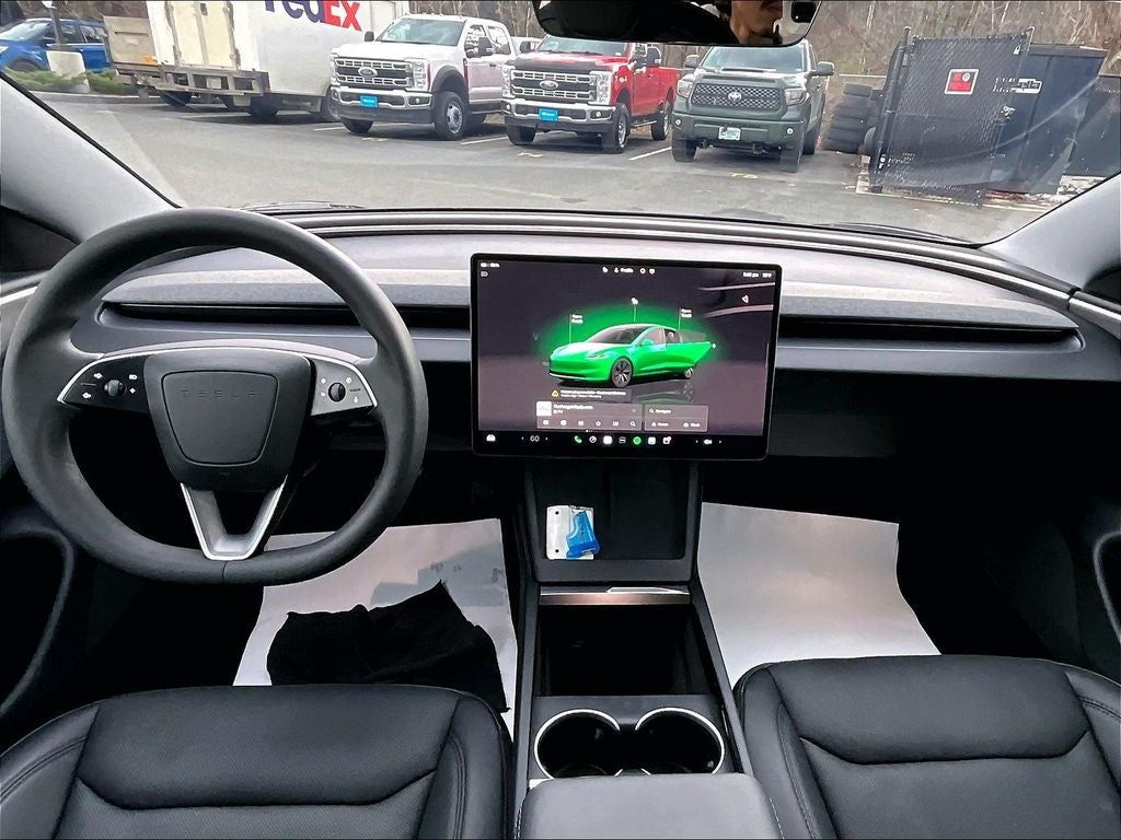 2025 Tesla Model 3 Long Range
