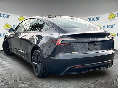 2025 Tesla Model 3 Long Range