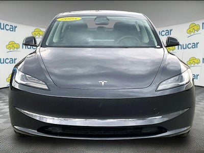2025 Tesla Model 3 Long Range