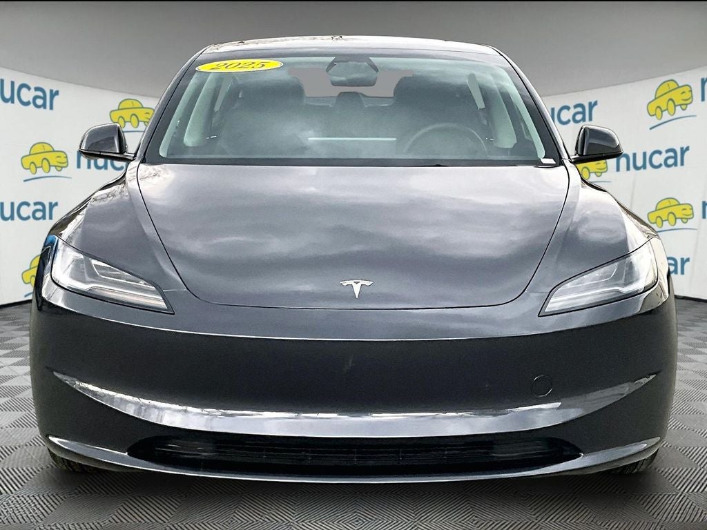 2025 Tesla Model 3 Long Range