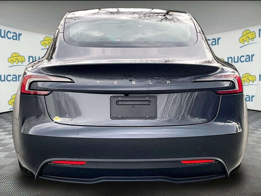 2025 Tesla Model 3 Long Range