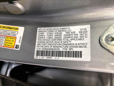 2025 Honda CR-V EX