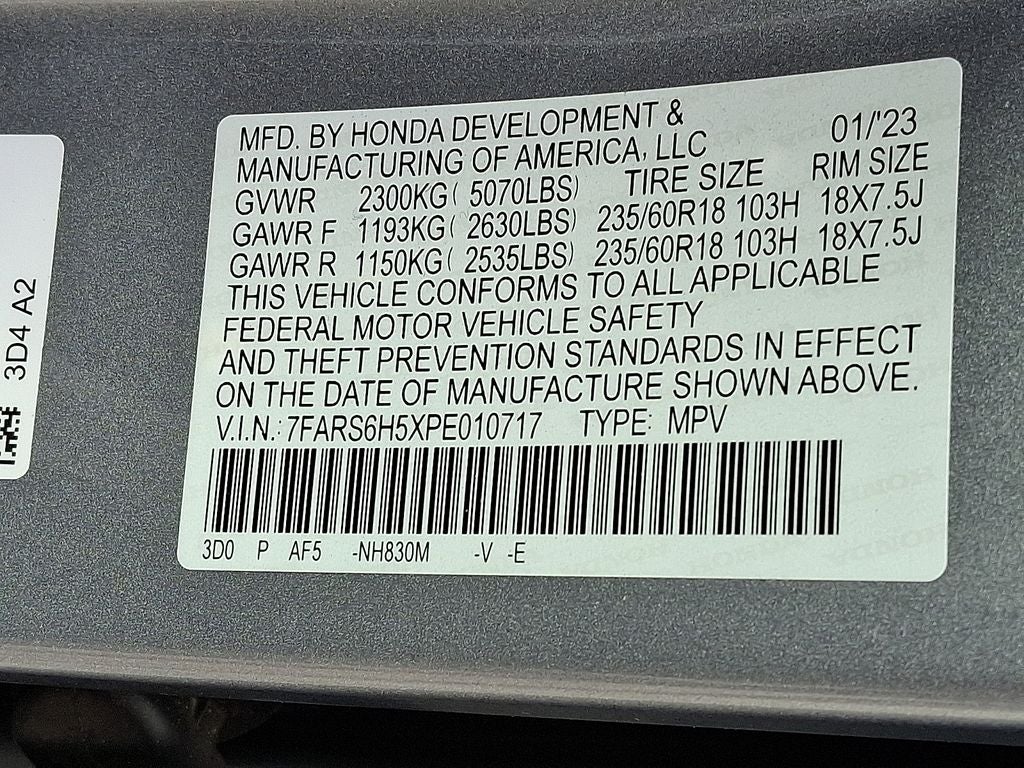 2023 Honda CR-V Hybrid Sport