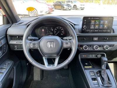 2025 Honda CR-V Hybrid Sport-L AWD