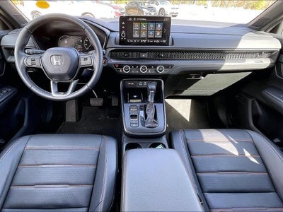 2025 Honda CR-V Hybrid Sport-L AWD