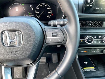 2025 Honda CR-V Hybrid Sport-L AWD