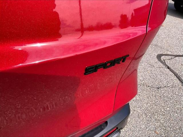 2025 Honda CR-V Hybrid Sport-L AWD