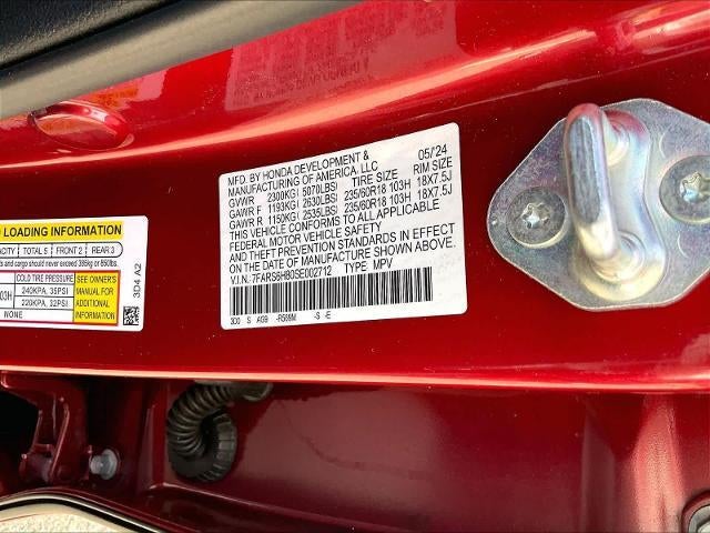 2025 Honda CR-V Hybrid Sport-L AWD