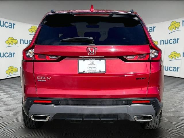 2025 Honda CR-V Hybrid Sport-L AWD
