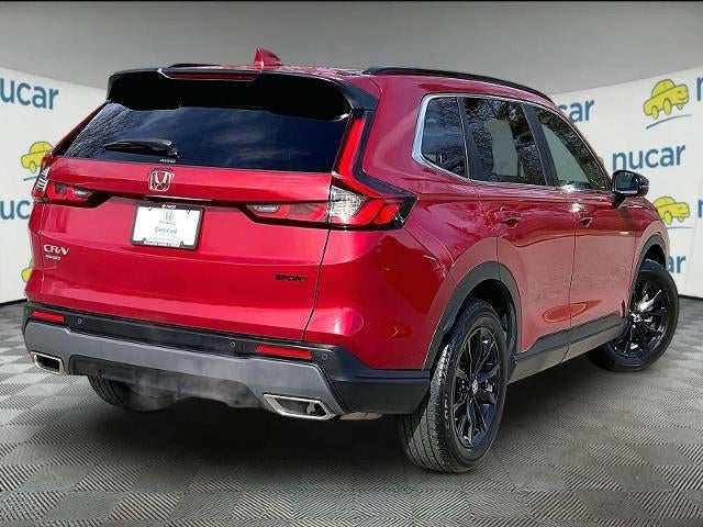 2025 Honda CR-V Hybrid Sport-L AWD