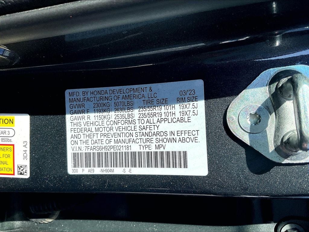 2023 Honda CR-V Hybrid Sport Touring