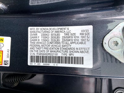 2023 Honda CR-V Hybrid Sport Touring