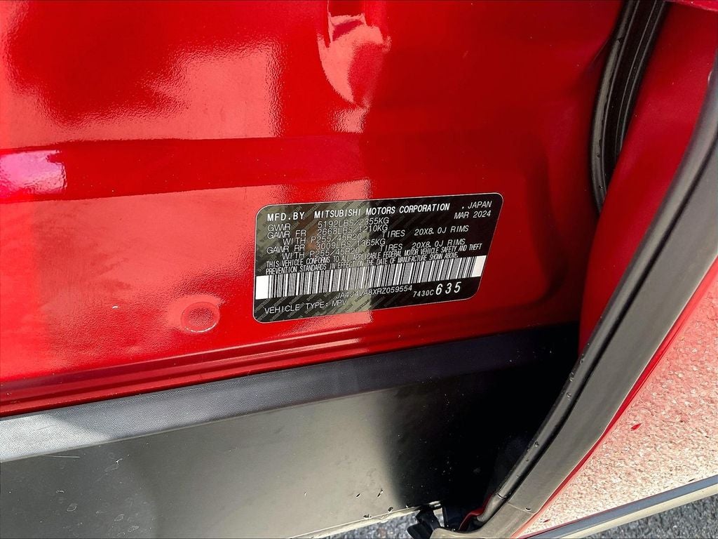 2024 Mitsubishi Outlander SE
