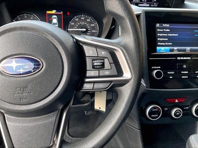 2022 Subaru Crosstrek CVT