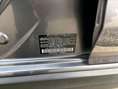 2022 Subaru Crosstrek CVT