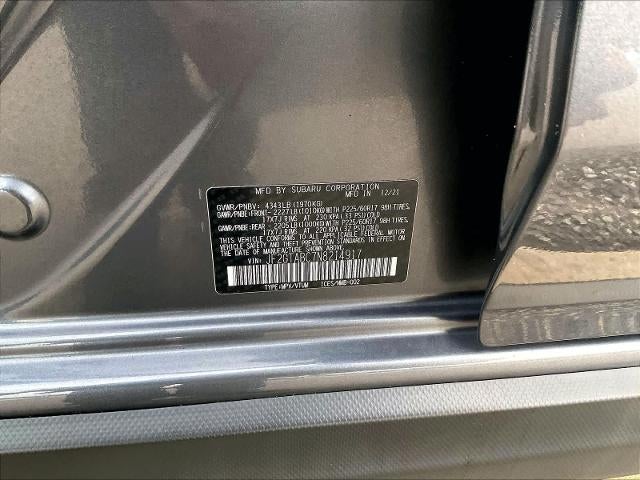 2022 Subaru Crosstrek CVT