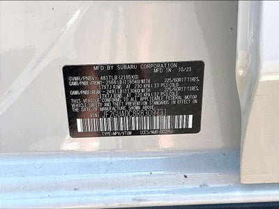 2024 Subaru Crosstrek Premium