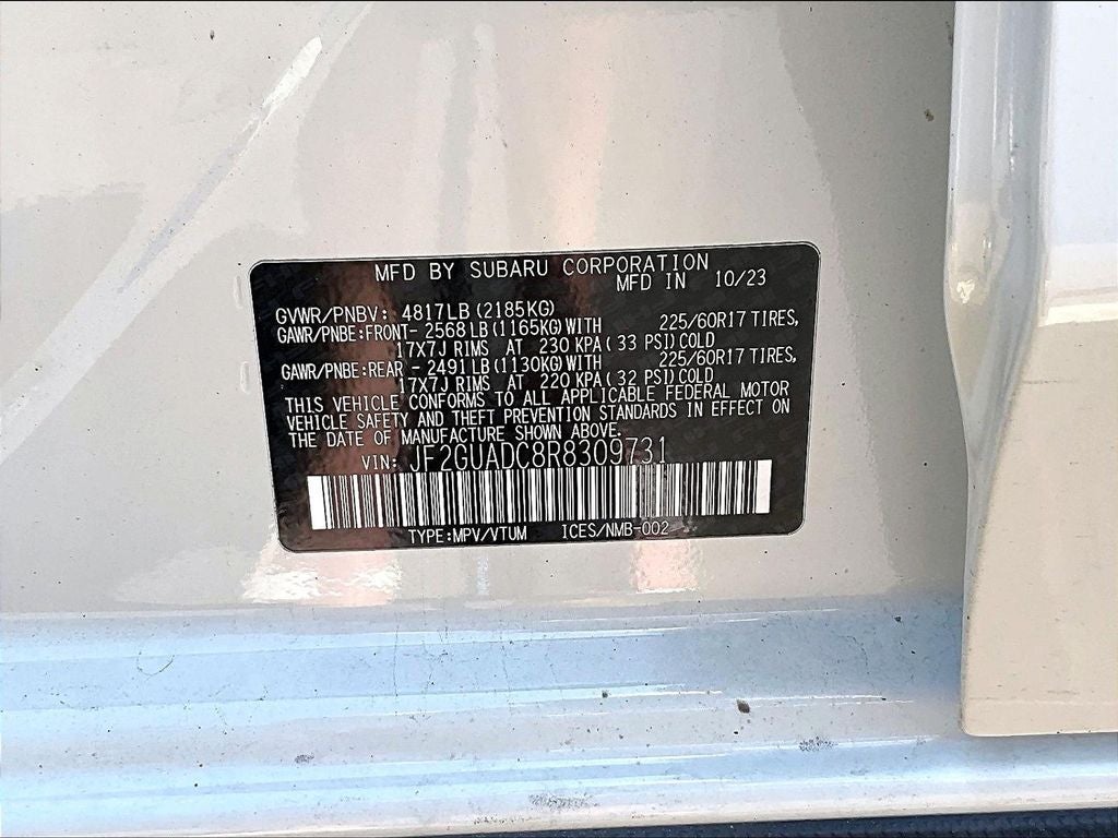 2024 Subaru Crosstrek Premium