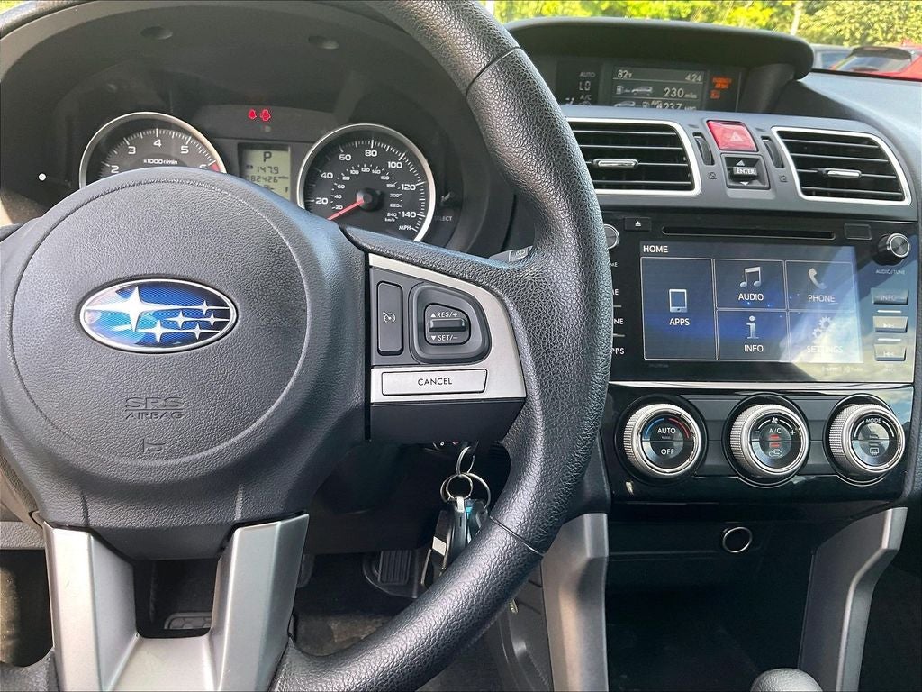 2018 Subaru Forester 2.5i Premium
