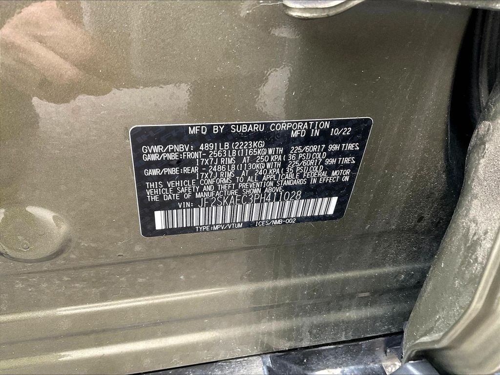 2023 Subaru Forester Premium